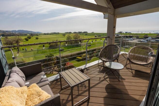 Balcony & View