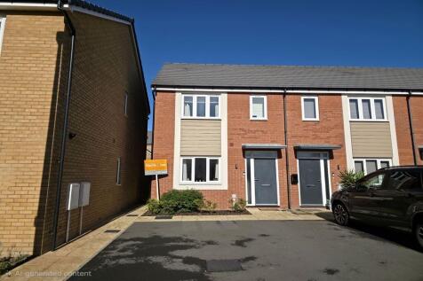 Lord Way, Locking - ENERGY EFFICIENT & NO ONWARD CHAIN