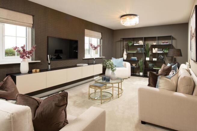 Showhome interior