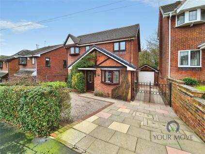 Birchdown Avenue, Burslem, Stoke-on-Trent, Staffordshire, ST6