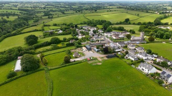 Rackenford Aerial