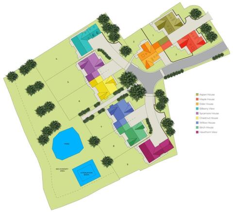 Fosbrooke View Site Plan