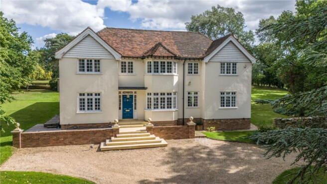 Front & Driveway