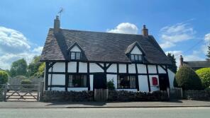 Black And White Cottage, Main Road, Colwich, Stafford ST17 0XE