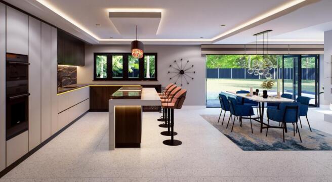CGI - Kitchen