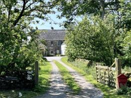 Barmagachan House, U20s From C8 At Chapleton Row By Barmagachan To U38s, Borgue, Kirkcudbright DG6 4SW