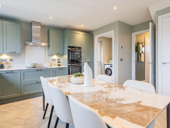 Redrow - Leamington LS - Kitchen 2 - 73018