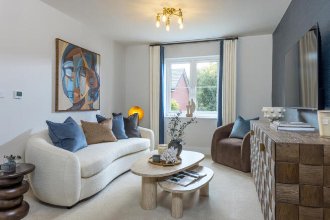 the pinewood sitting room