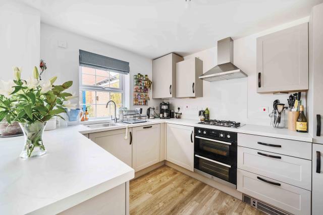 Kitchen area