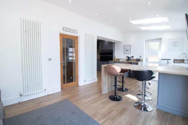 Kitchen/Dining/Family Room