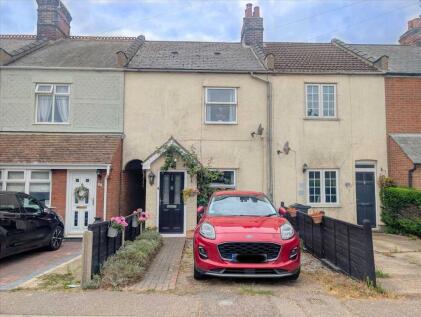 Hill Cottages, Flag Hill, Great Bentley