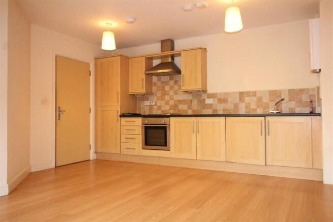 LOUNGE with KITCHEN AREA