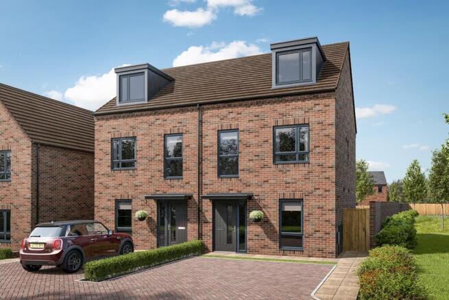An Artist's impression of The Owlton