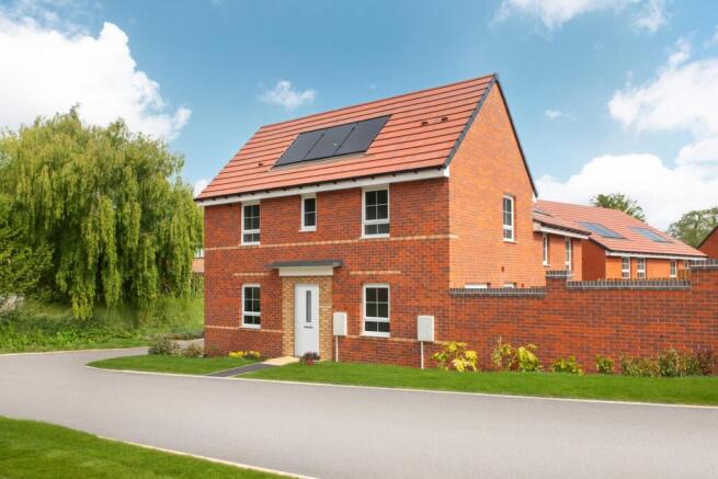 Exterior view of our 3 bed Moresby home