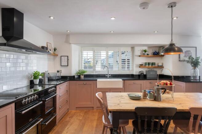 The Old Dairy, Stoke Fleming Kitchen