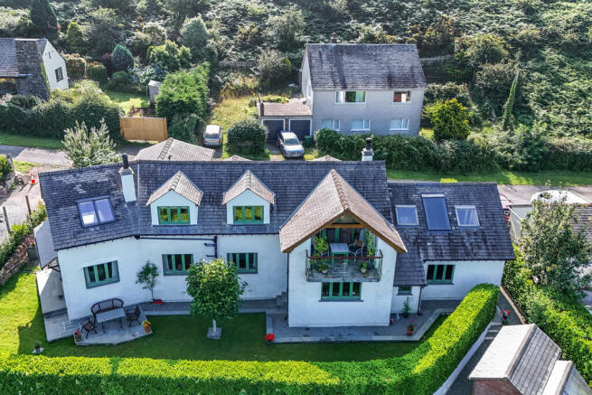Elevated View of ...