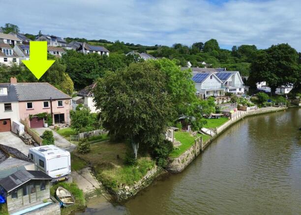 House & River