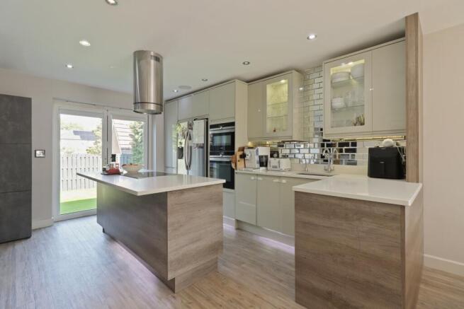 Kitchen - Dining - Family Room