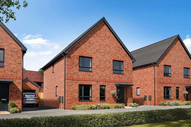 Artist Impression of the Bittesford at Charnwood Chase