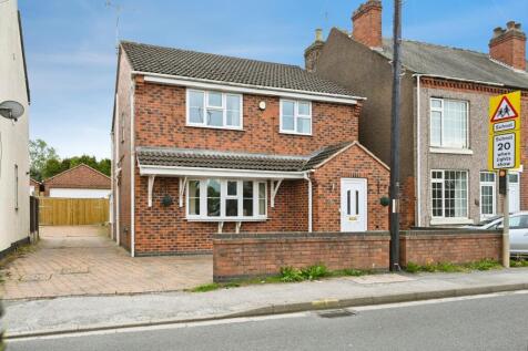 Mansfield Road, Selston, Nottingham, Nottinghamshire, NG16