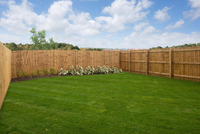The exterior of Plot 39 The Denby at Stirling Park, Brough