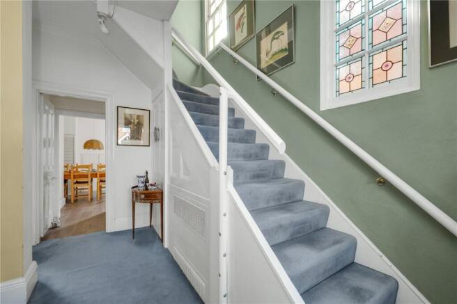 Hallway and Stairs