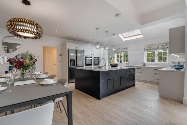 Living Dining Kitchen