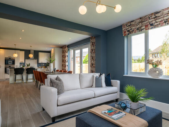 The Henley - Open Plan Living