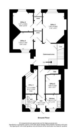 Ground Floor 50 Fore St Bodmin (offices 4 & 5 revi