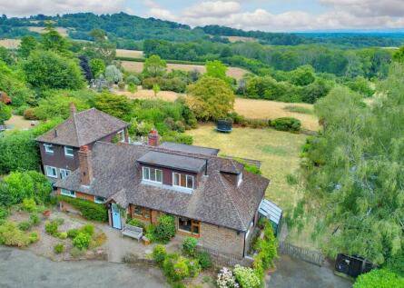 Scords Lane, Toys Hill - with 1.5 acres