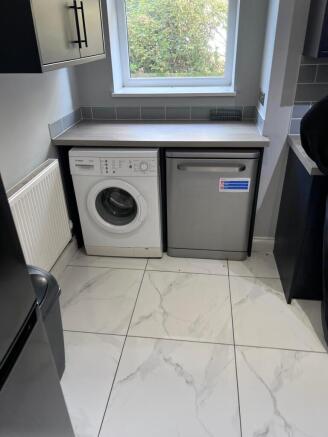 Laundry Area