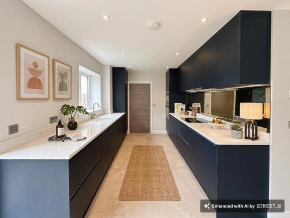 Kitchen in Number 6