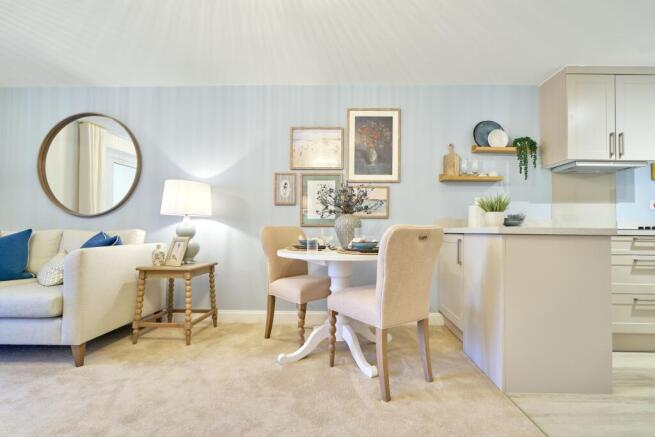 Typical living room