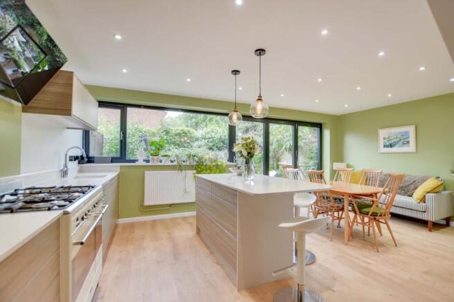 Open Plan Living Kitchen Dining Room
