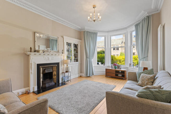 Sitting Room of 17 Plewlands Gardens