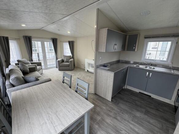 Kitchen to Lounge