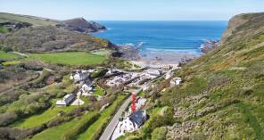Penhithion, Road From Coast Road To White Lodge, Crackington Haven, Bude EX23 0JG
