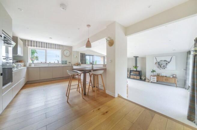 Open Plan Kitchen