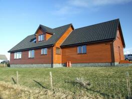 Heimdal, Zc212 From Westerquarff Road To Old Main Road, Wester Quarff, Shetland ZE2 9EY