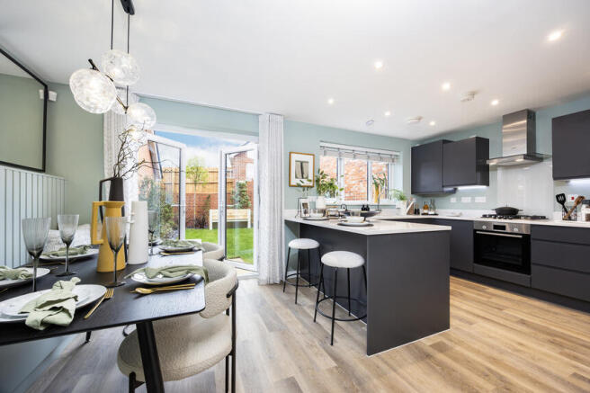 The Keats HT 354 - Kitchen