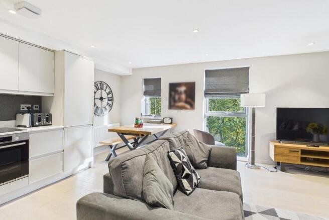 Open plan Living ...