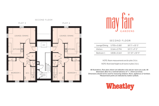 Plot 3 floorplan