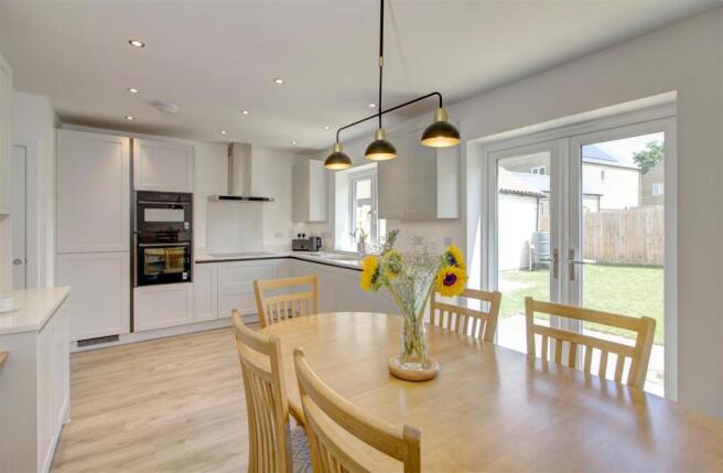 Kitchen/dining room