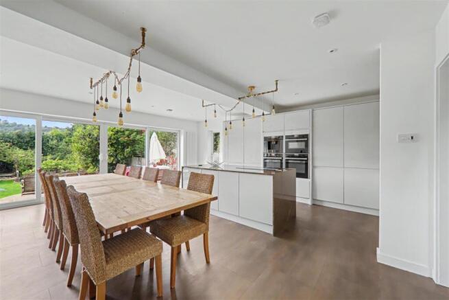 Open Plan Kitchen/Dining Room