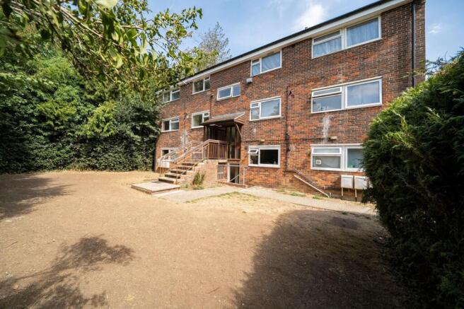 Rear of Property & Communal Access