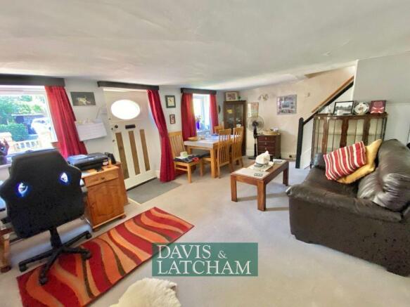 Another view of the Sitting Room 