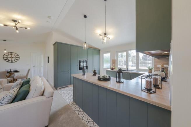 OPEN PLAN KITCHEN