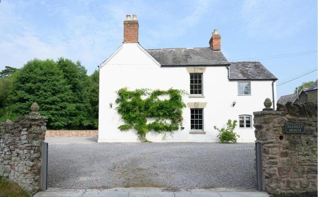 flaxley house ext...