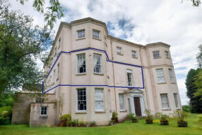 Flat 1, Styche Hall, Rhiews Crossroads To Longslow Junction, Styche, Market Drayton TF9 3RB