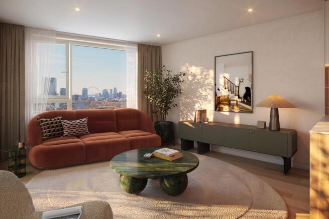 Living Area CGI